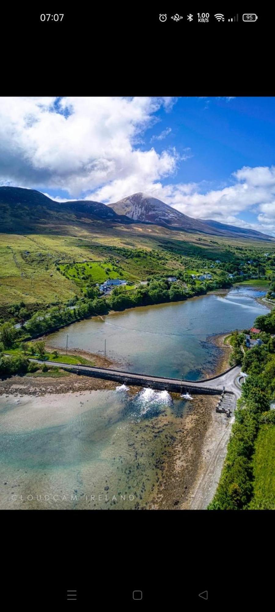 Pier Road Cottage, Croagh Patrick Westport Exterior foto